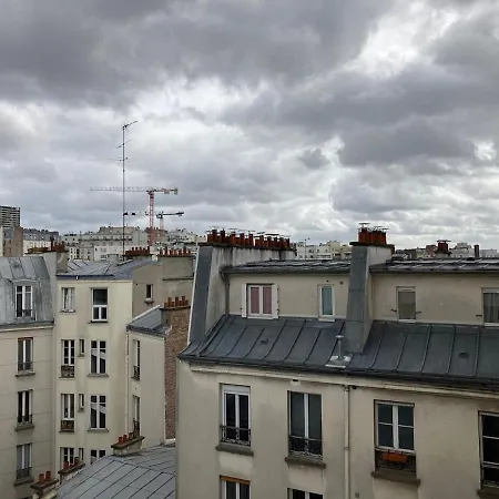 Luminous And Inspiring Arty Paris